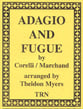 Adagio and Fugue Concert Band sheet music cover